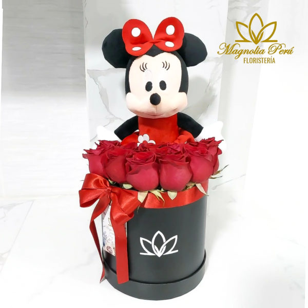 Box Minnie Mouse