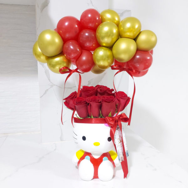 Bouquet Hello Kitty Encantada