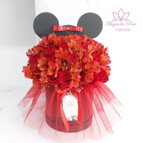 Box Minnie Roja