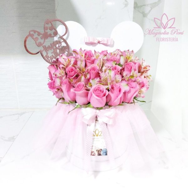 Box Blanca Minnie