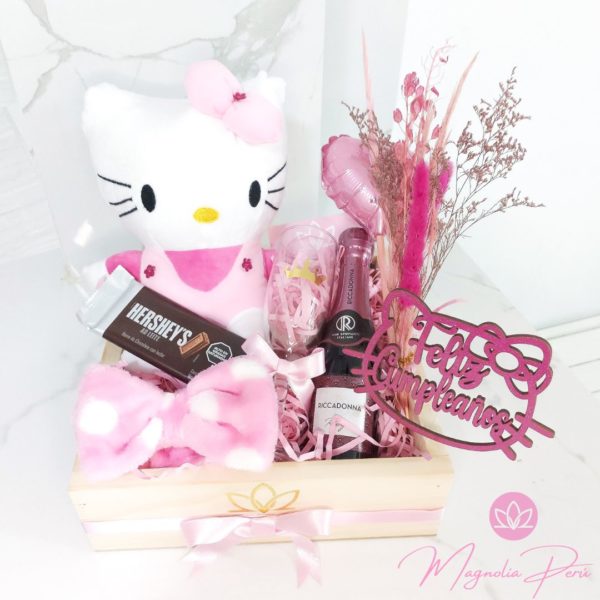 Gift Box Cumpleaños Kitty