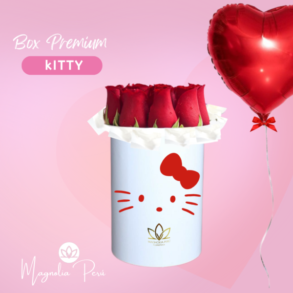 Box Little Kitty Roja