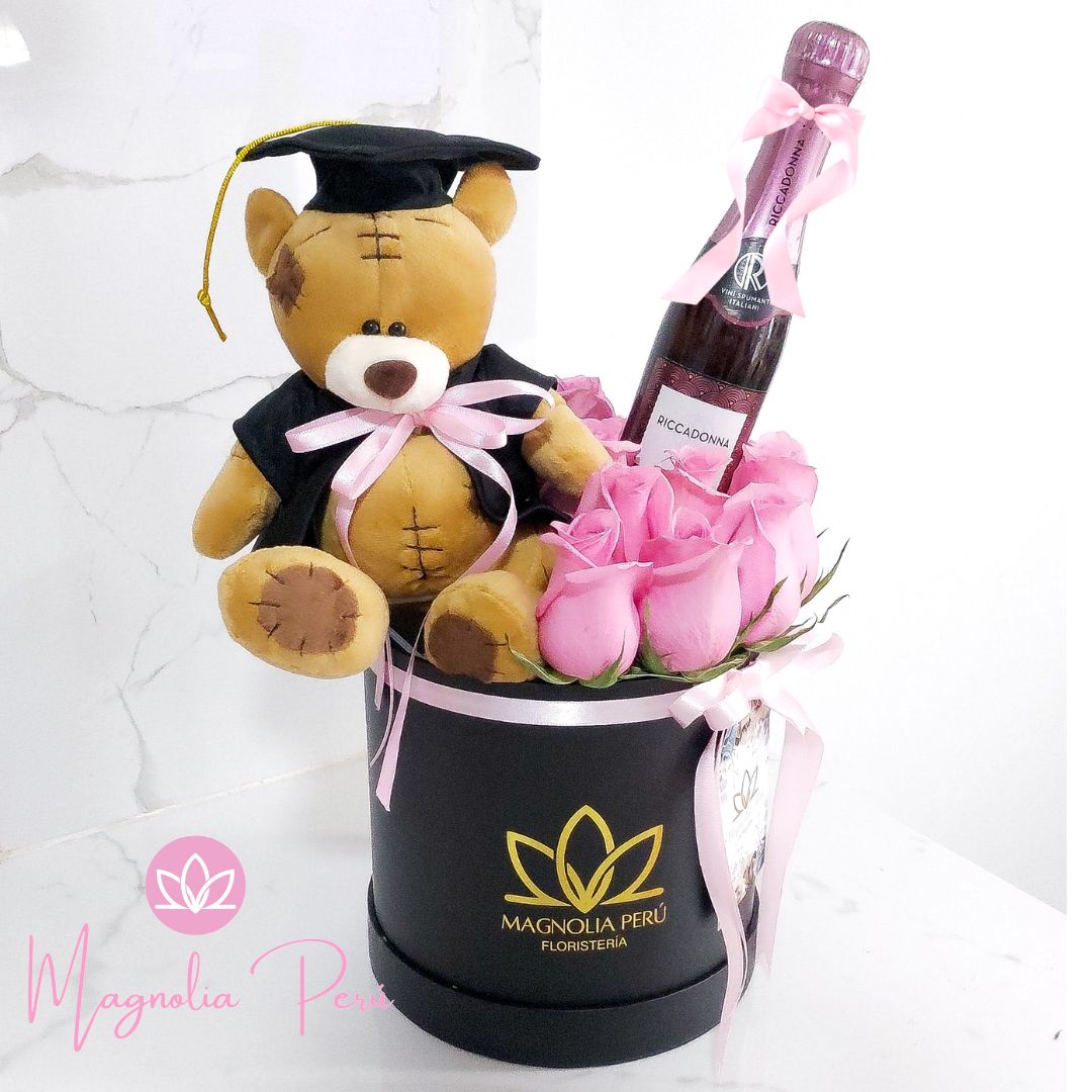 Box de Rosas Graduado