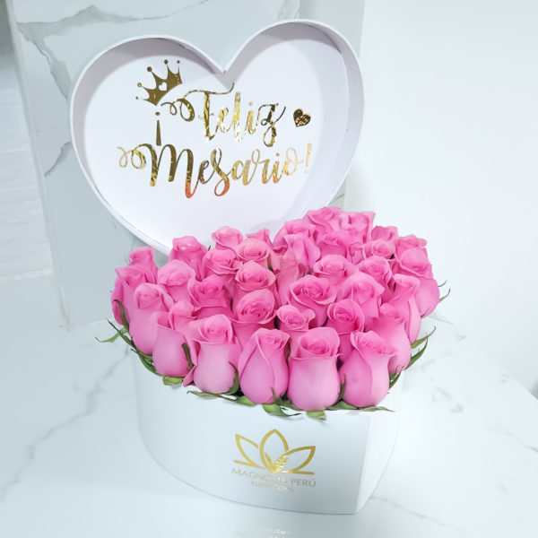 Corazón de Rosas