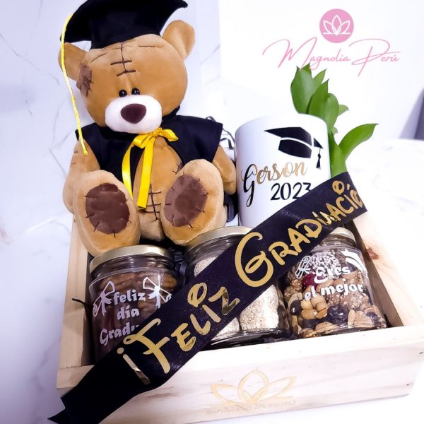 Gift Box Break Graduation