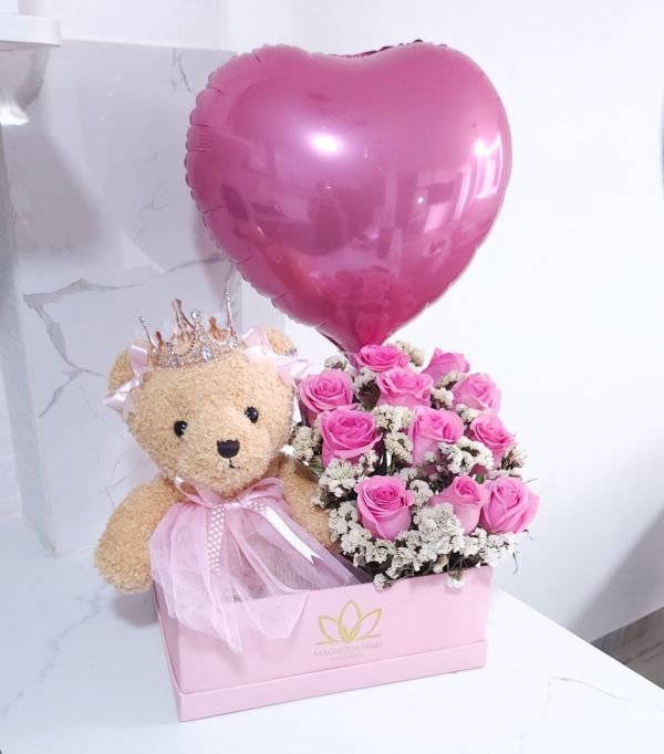 Pack Princesa Rosa