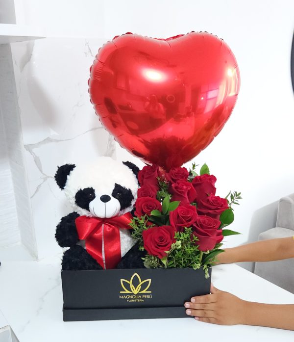 Pack Box Panda Amore