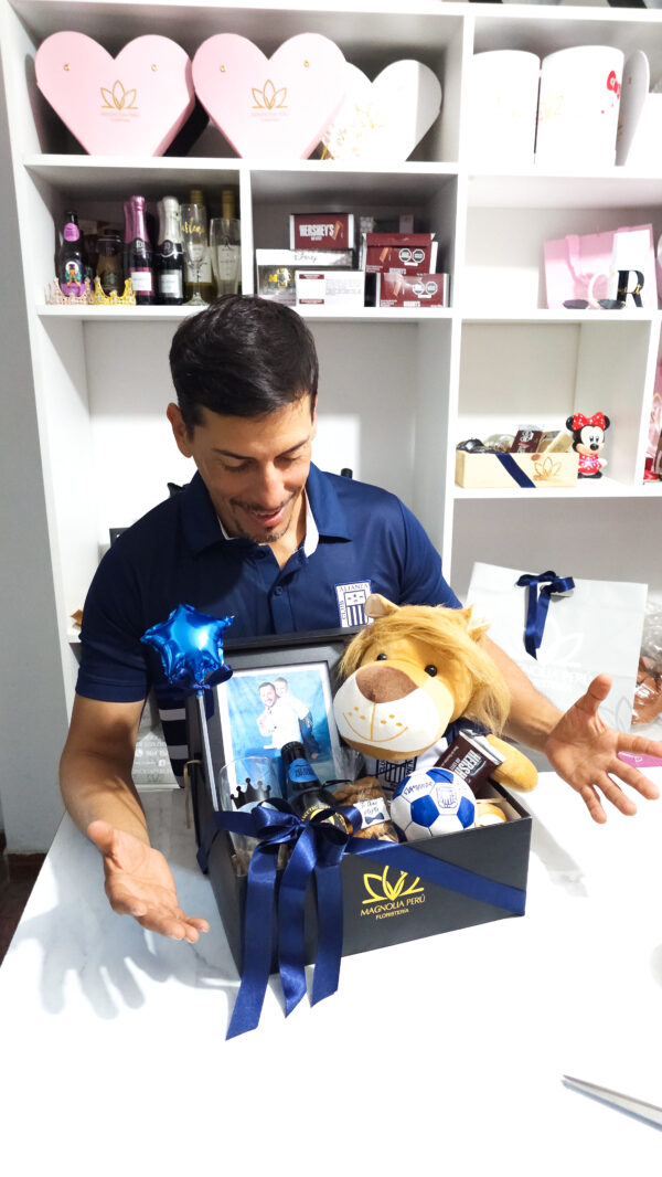 Gift Box Azul - Imagen 2