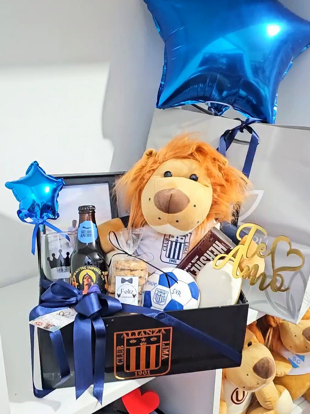 Gift Box Azul